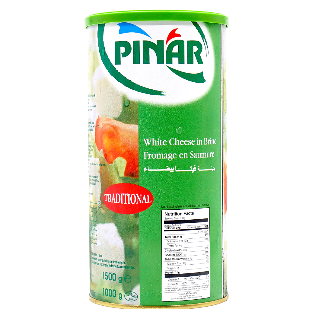 Pinar White Cheese - 1000g