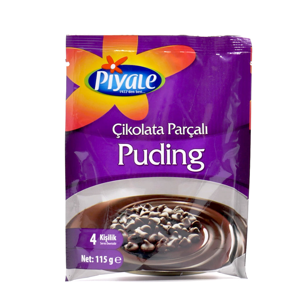 Piyale Cacao Pudding with Chocolate Pieces - 115g