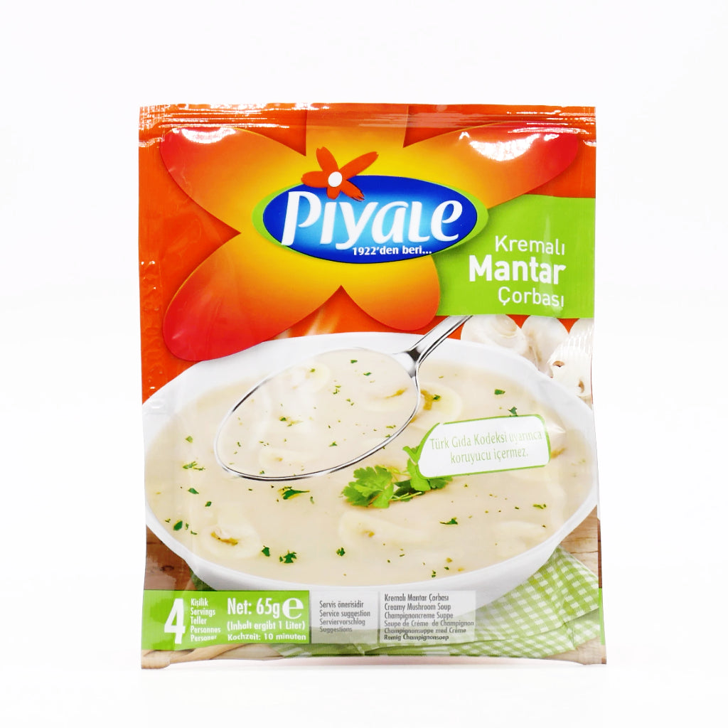 Piyale Creamy Mushroom Soup - 65g