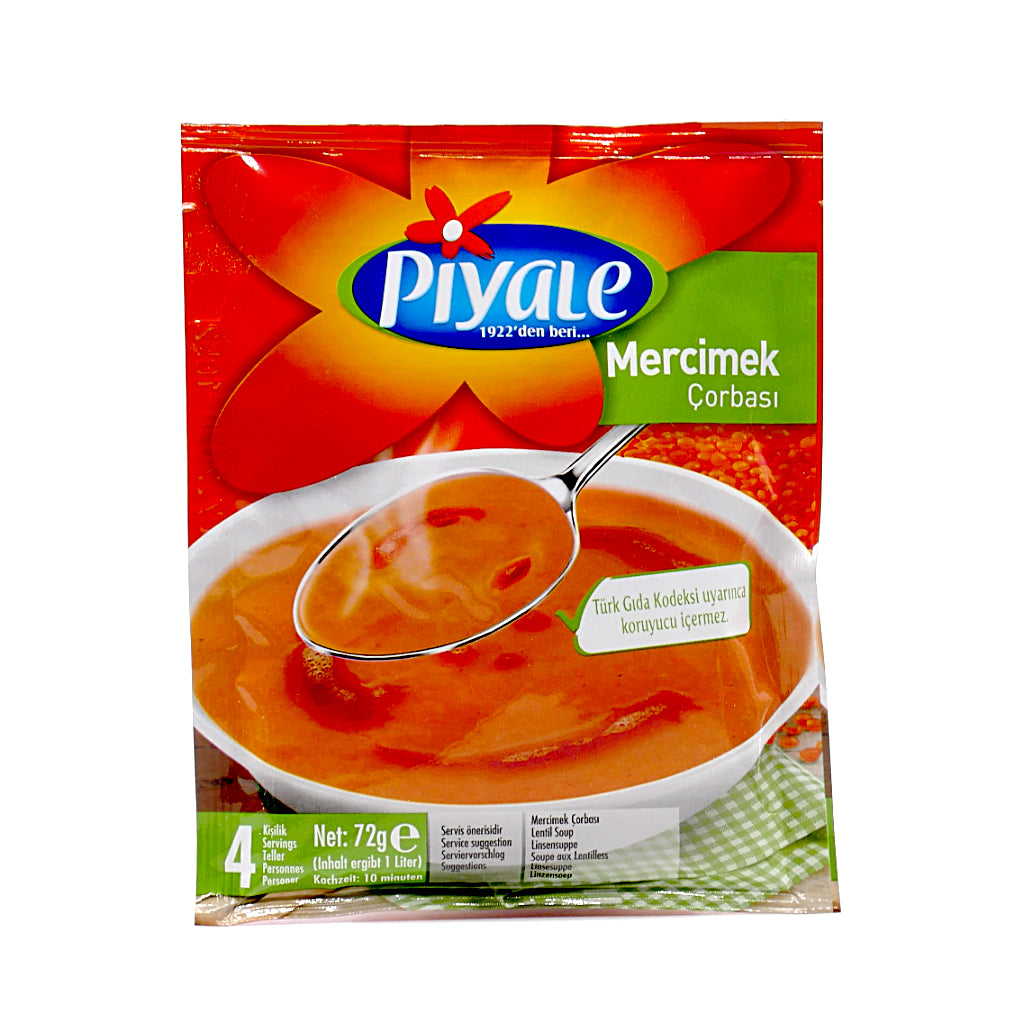 Piyale Lentil Soup - 72g
