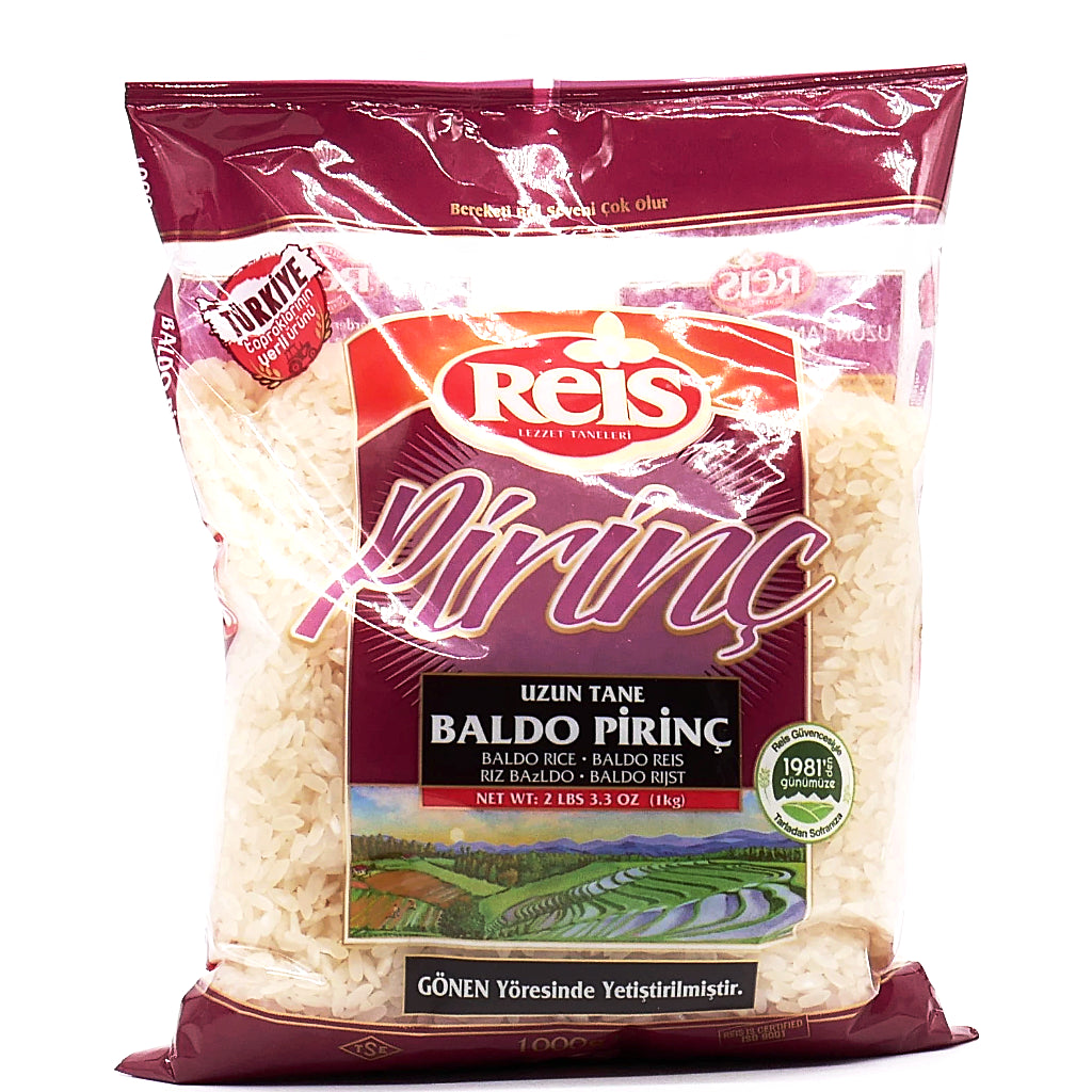 Reis Baldo Rice - 1000g