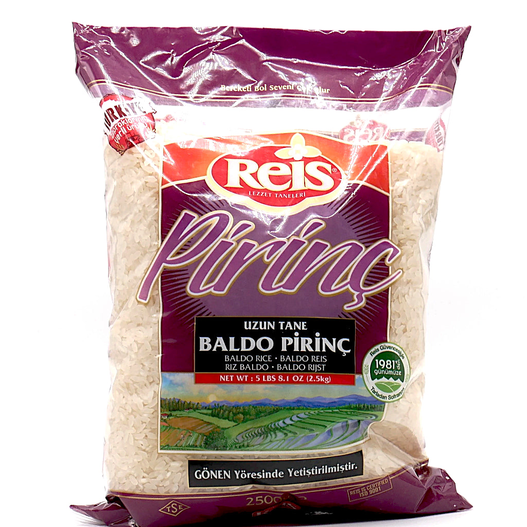 Reis Baldo Rice - 2500g