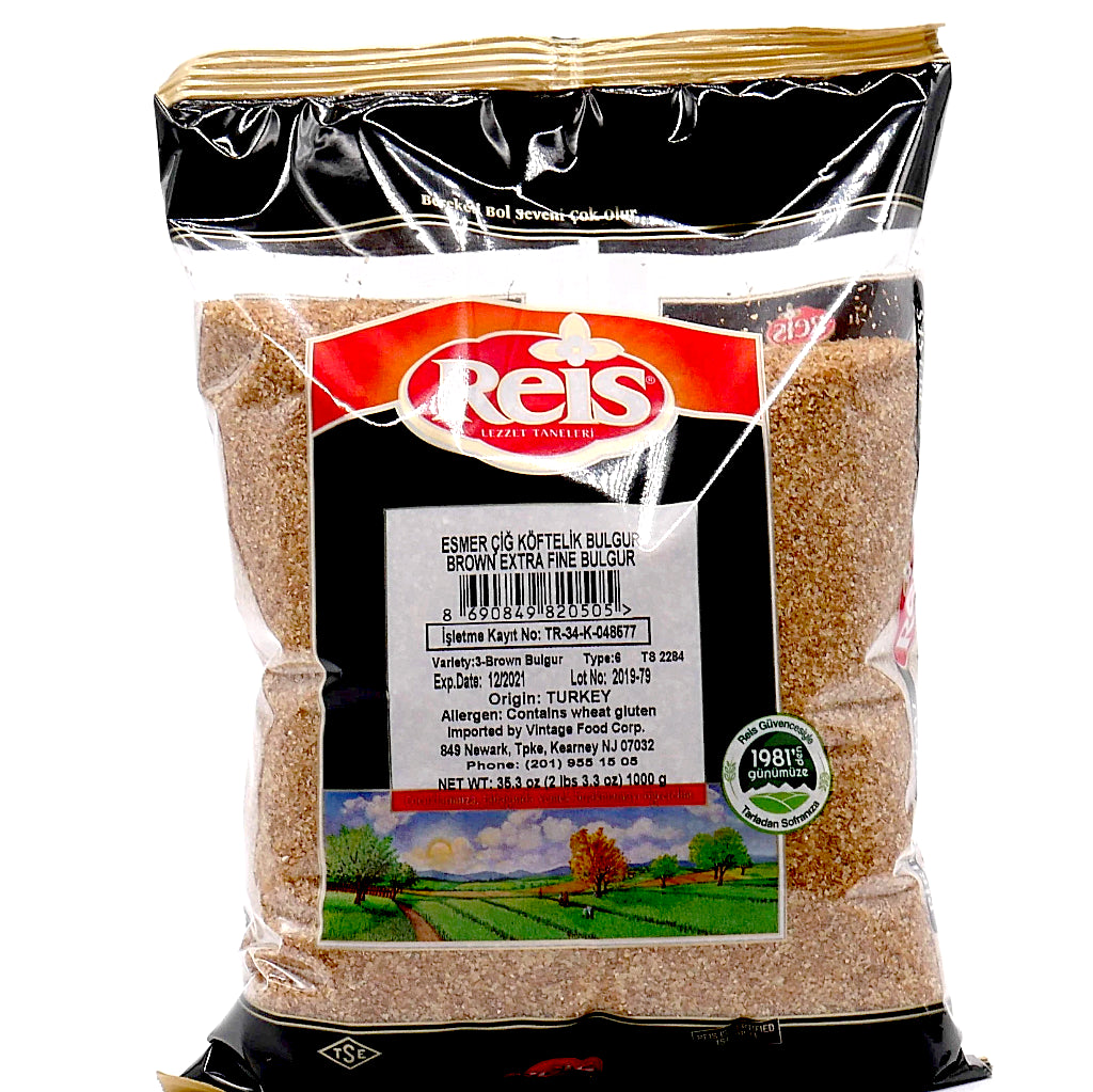Reis Cig Koftelik Bulgur - 1000g
