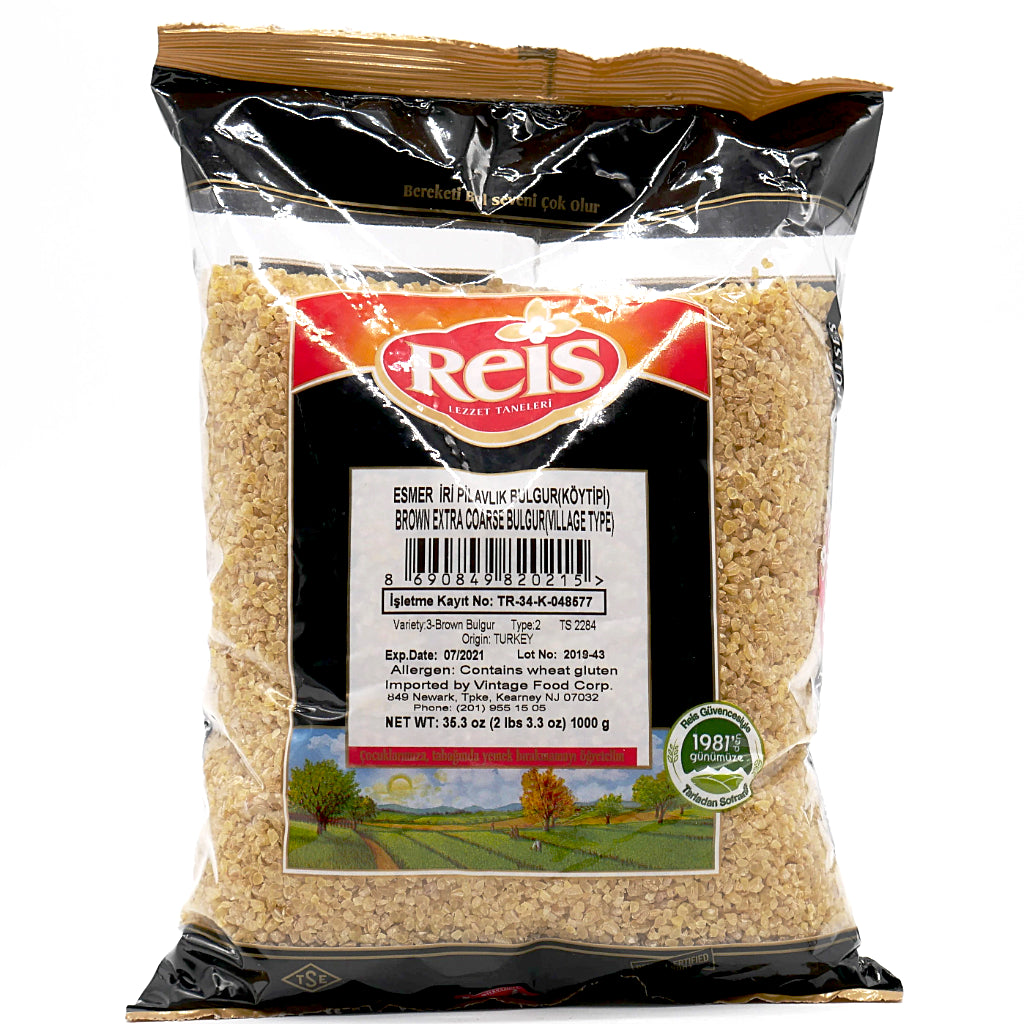 Reis Esmer Iri Pilavlik Bulgur ( Koytipi) - 1000g