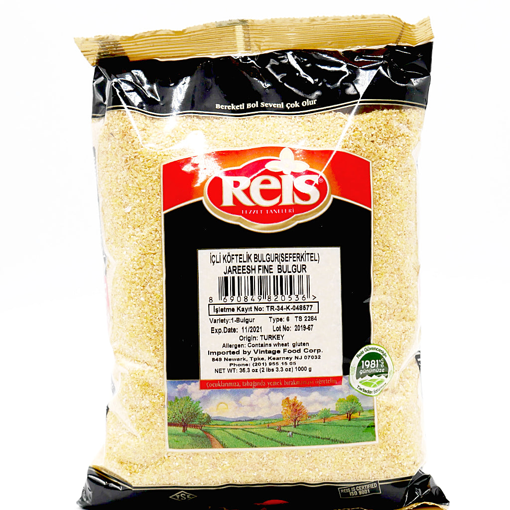 Reis Icli Koftelik Bulgur (Seferkitel) - 1000g