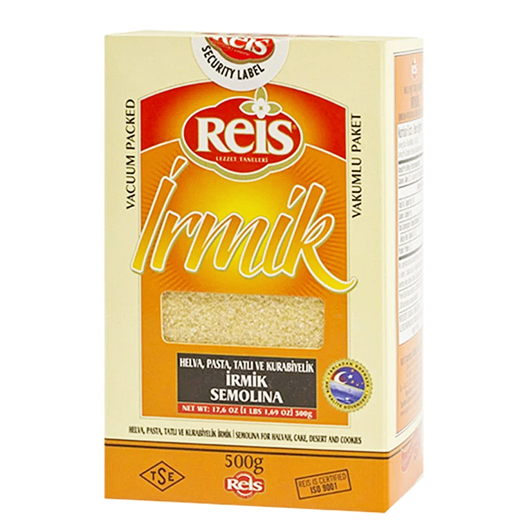 Reis Semolina / Irmik - 500g