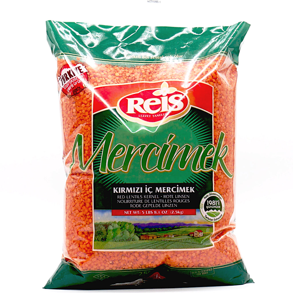 Reis Kirmizi Ic Mercimek - 2500g