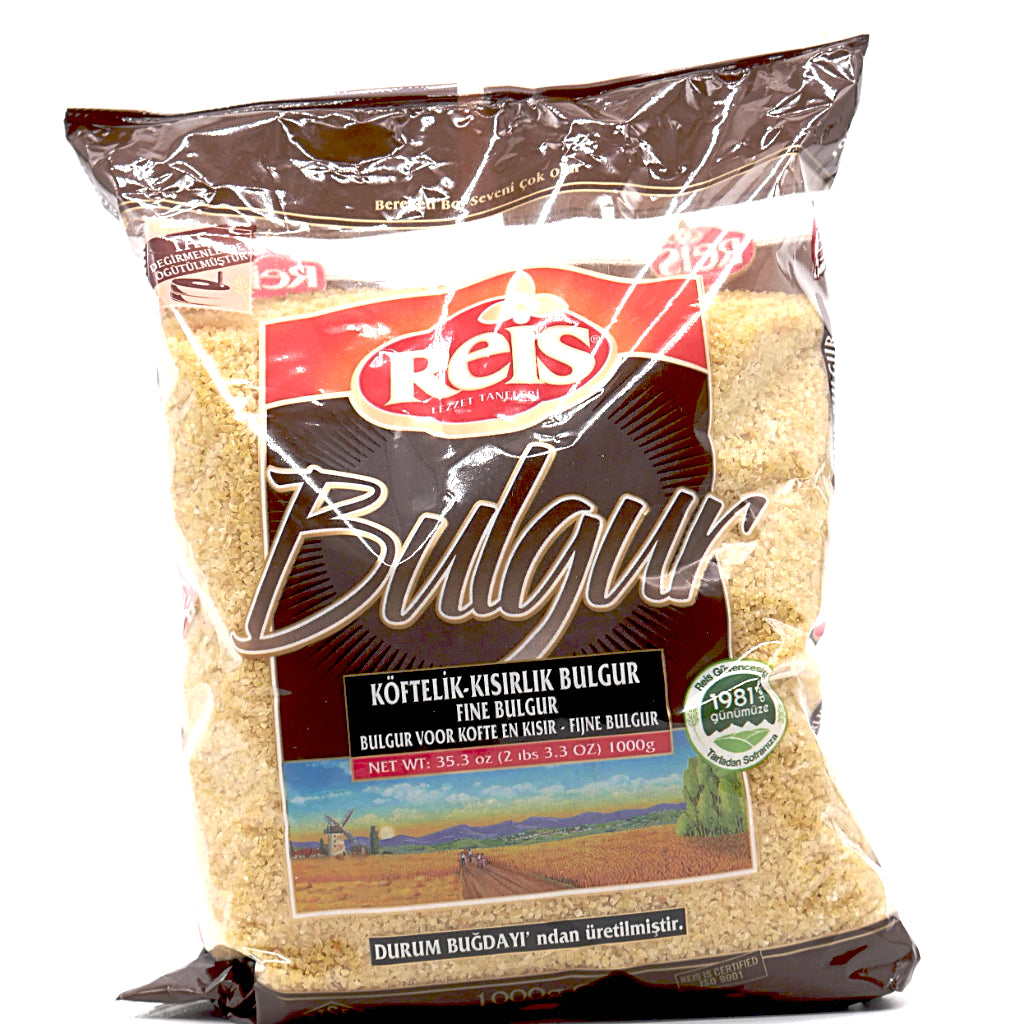 Reis Koftelik Bulgur - 1000g