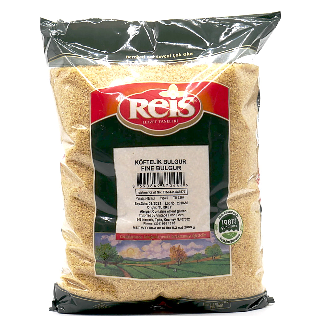 Reis Koftelik Bulgur - 2500g