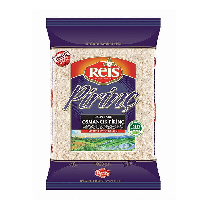 Reis Osmancik Rice - 2500g