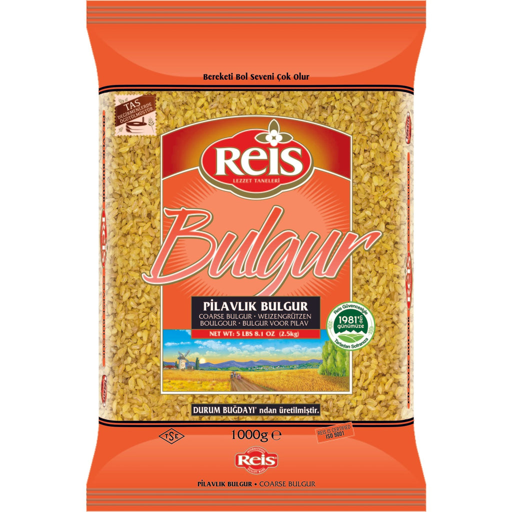 Reis Pilavlik Bulgur - 1000g