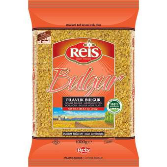 Reis Pilavlik Bulgur - 1000g