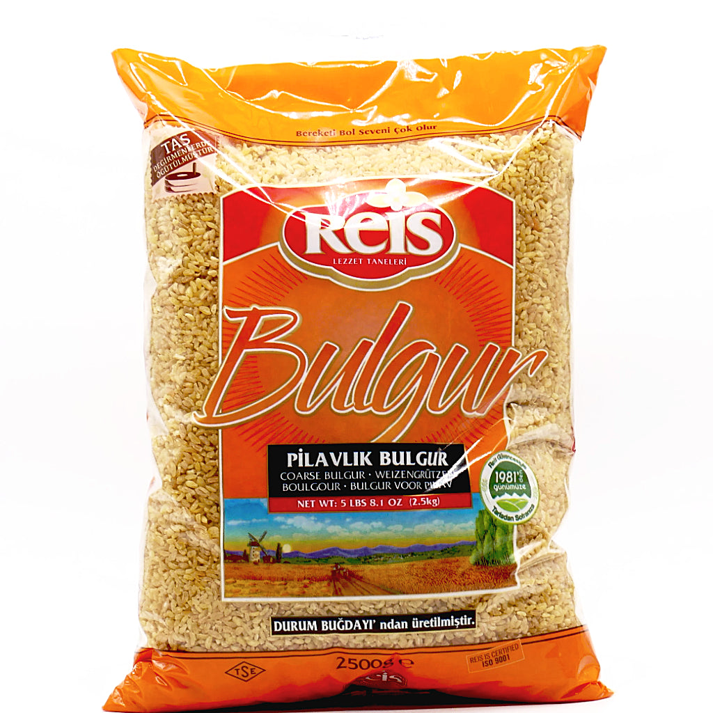 Reis Pilavlik Bulgur - 2500g