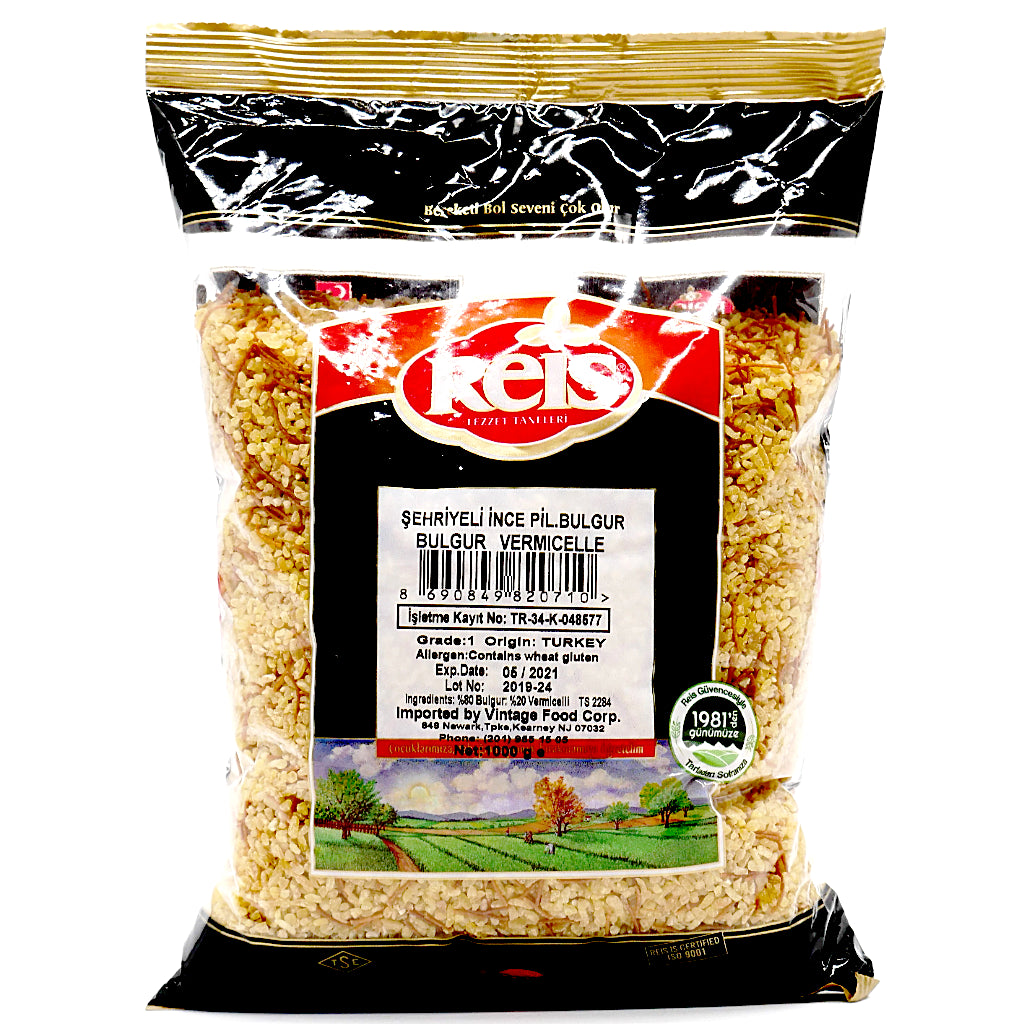Reis Sehriyeli Bulgur - 1000g