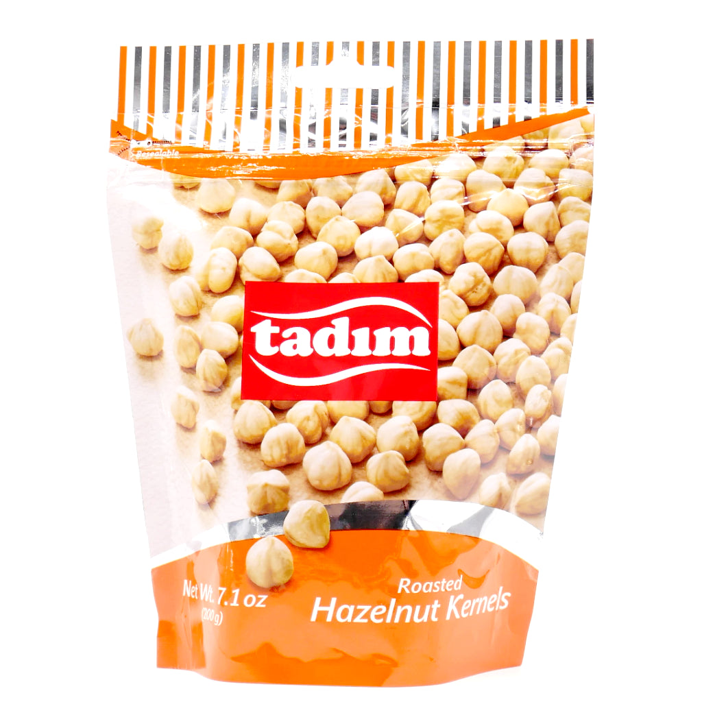 Tadim Roasted Hazelnut Kernels - 200g