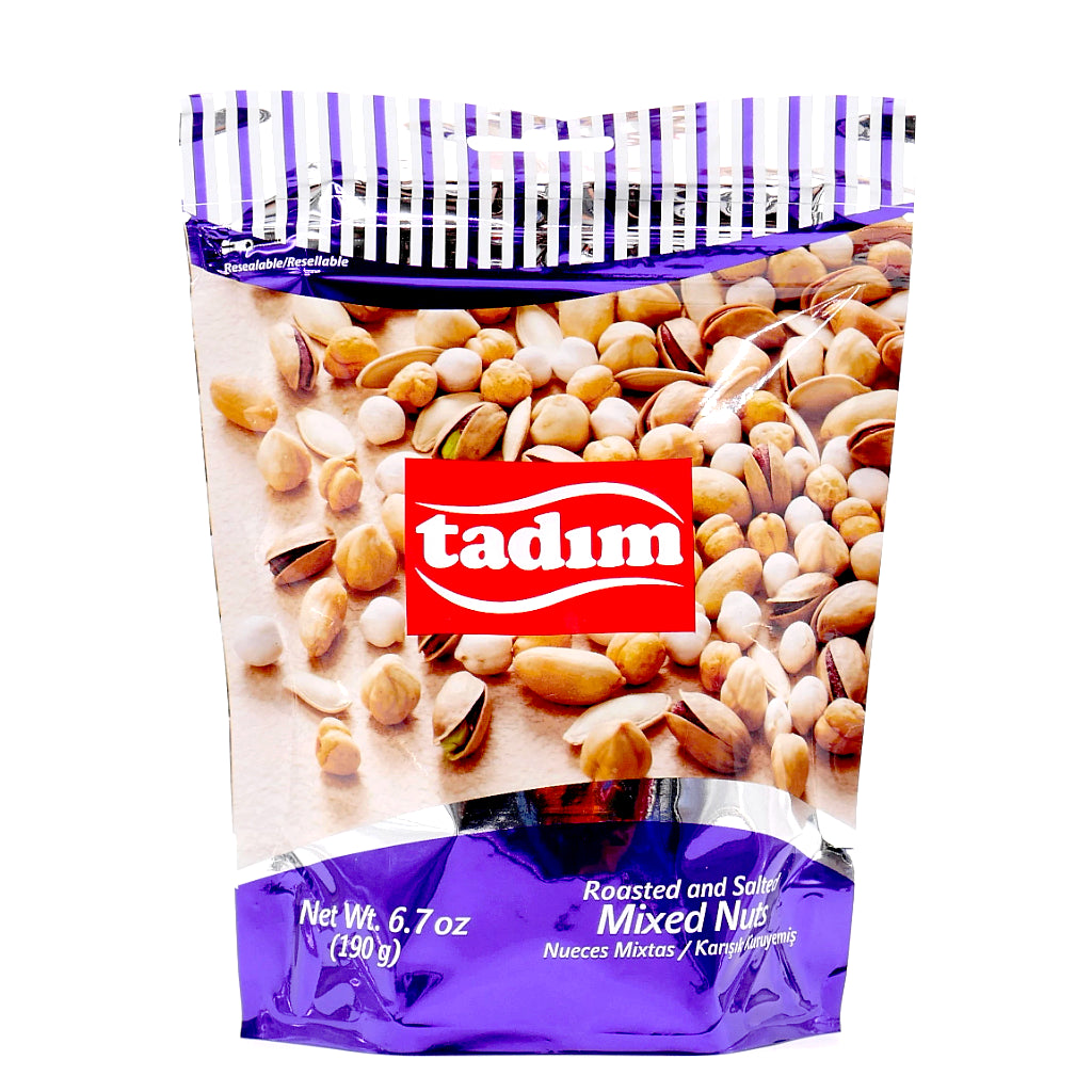 Tadim Cocktail Mixed Nuts - 190g