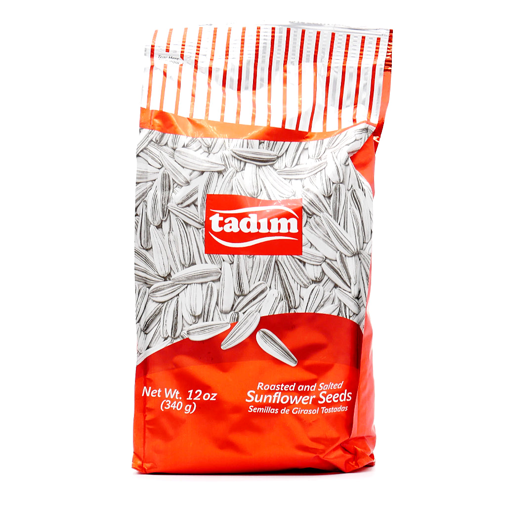 Tadim Sunflower Seeds Roasted & Salted - 340g