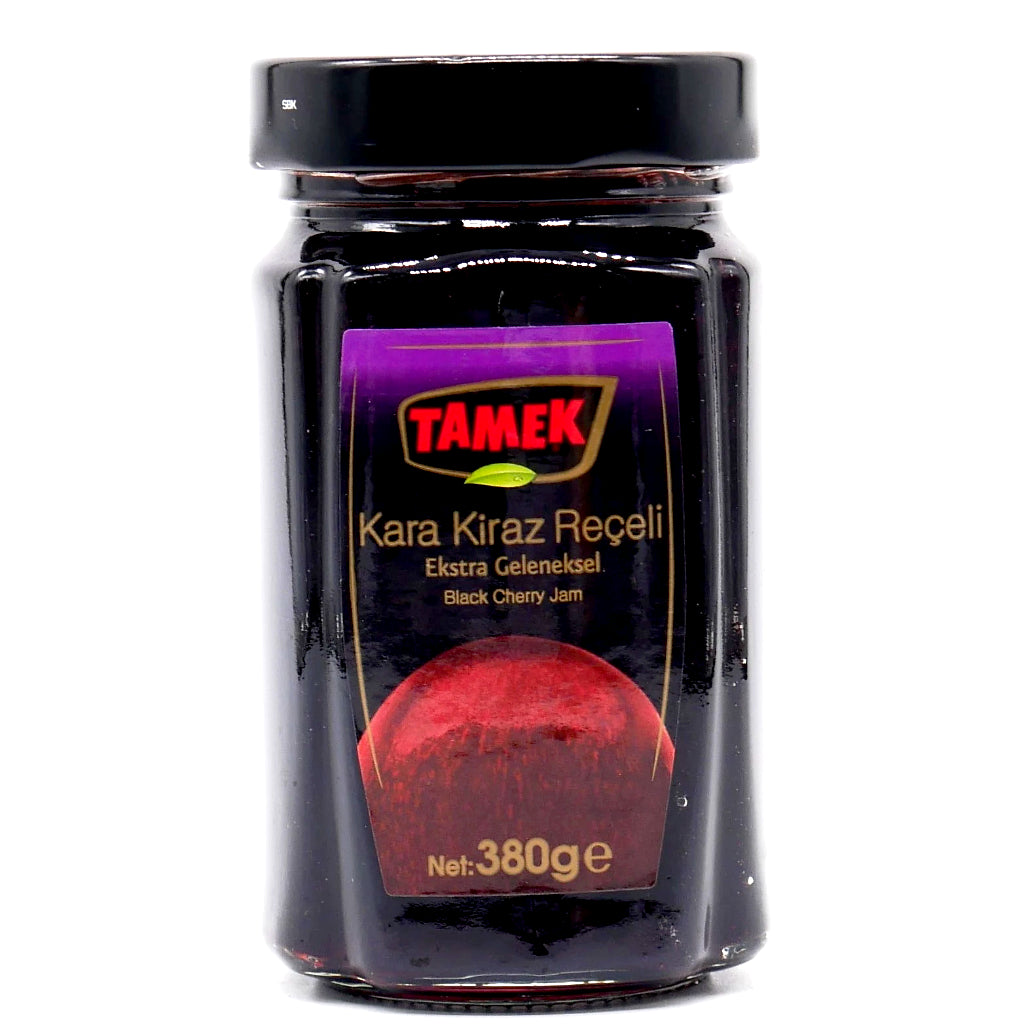 Tamek Black Cherry Jam - 380g