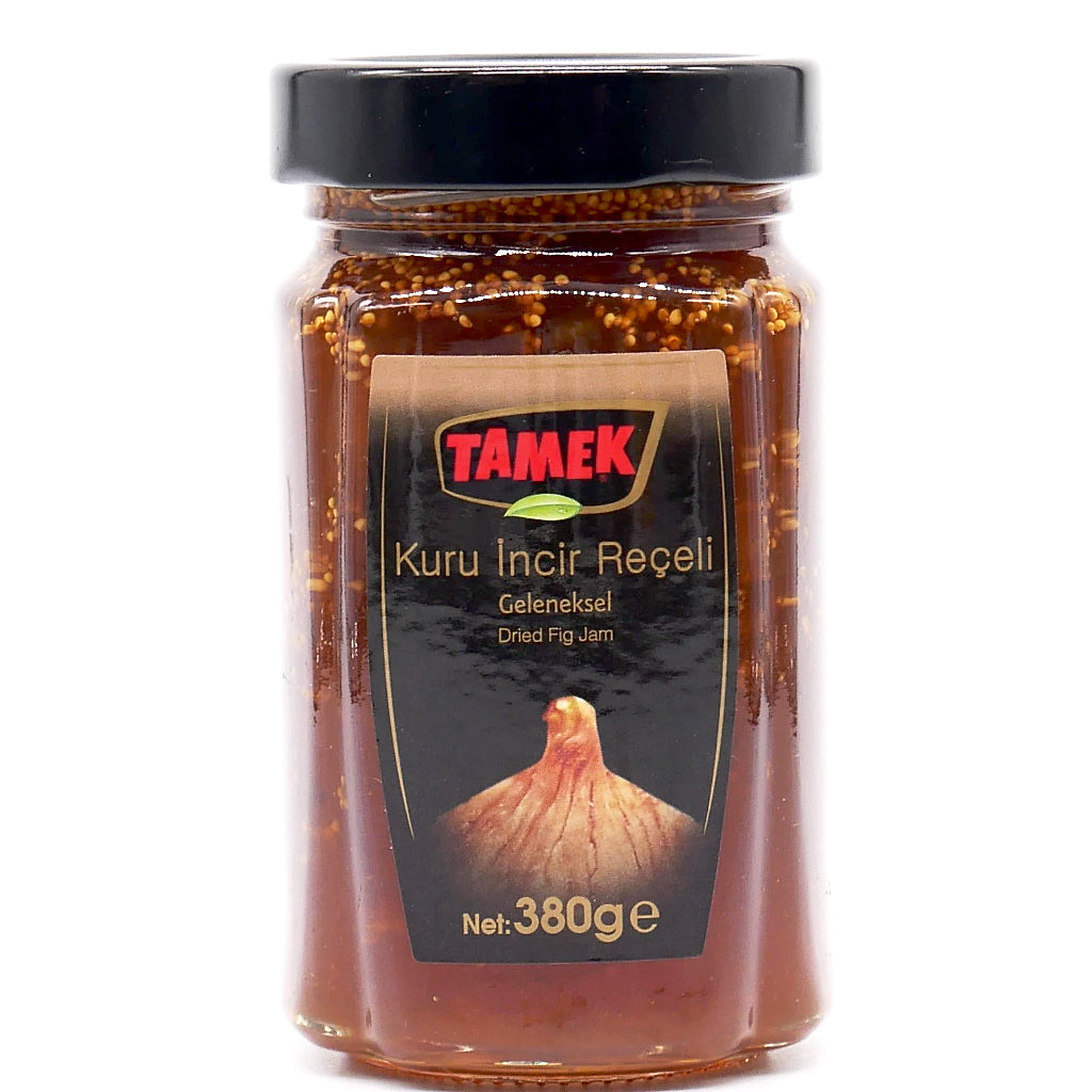 Tamek Dried Fig Jam -380g