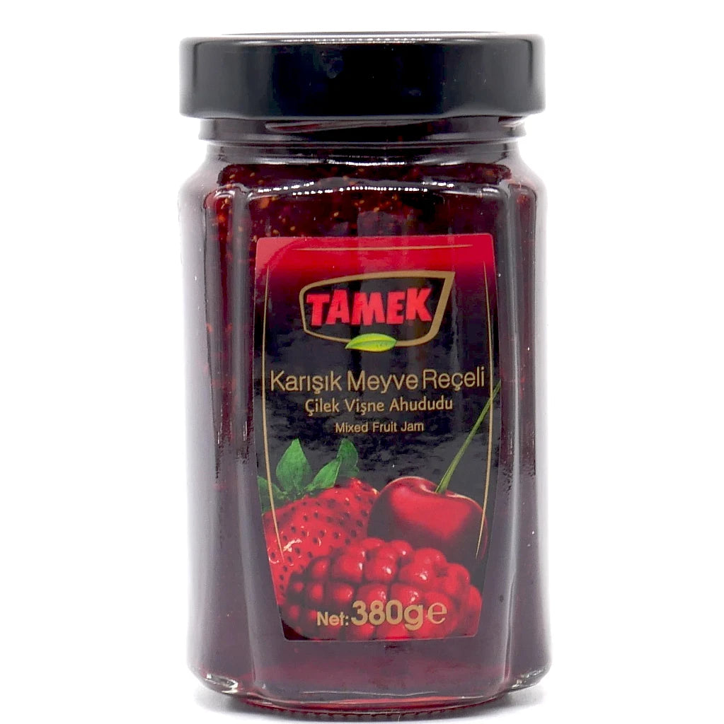 Tamek Mixed Fruit Summer Jam - 380g