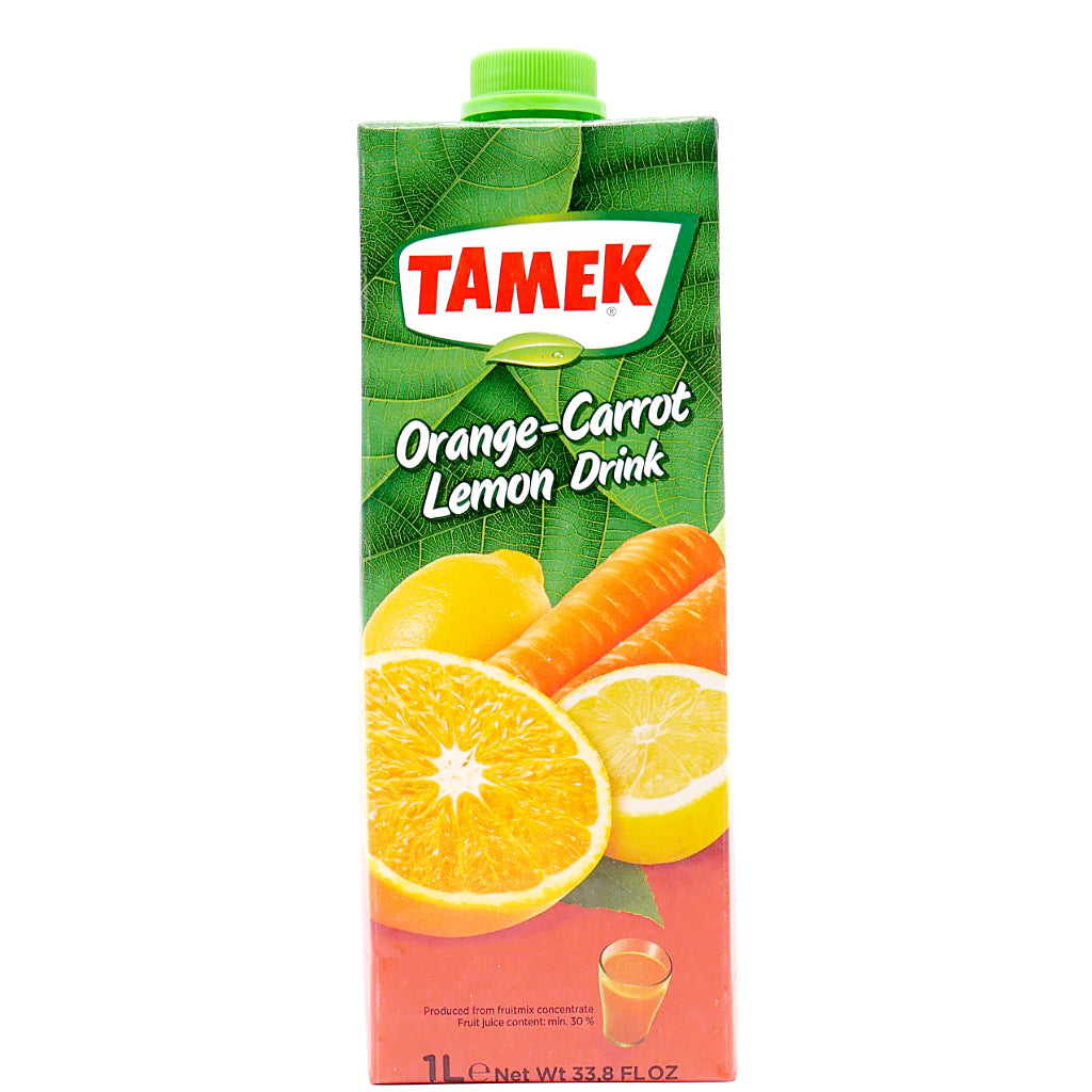 Tamek Orange & Carrot & Lemon Juice - 1L