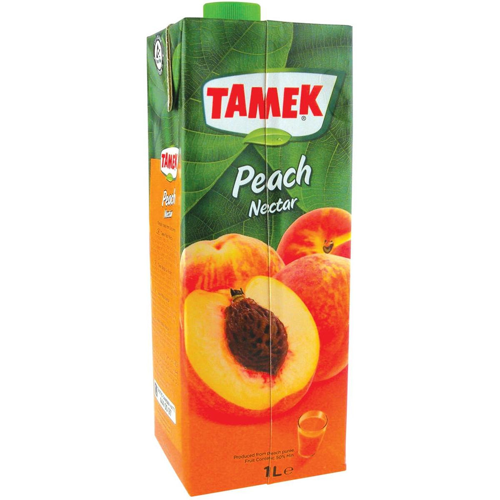 Tamek Peach Nectar - 1L