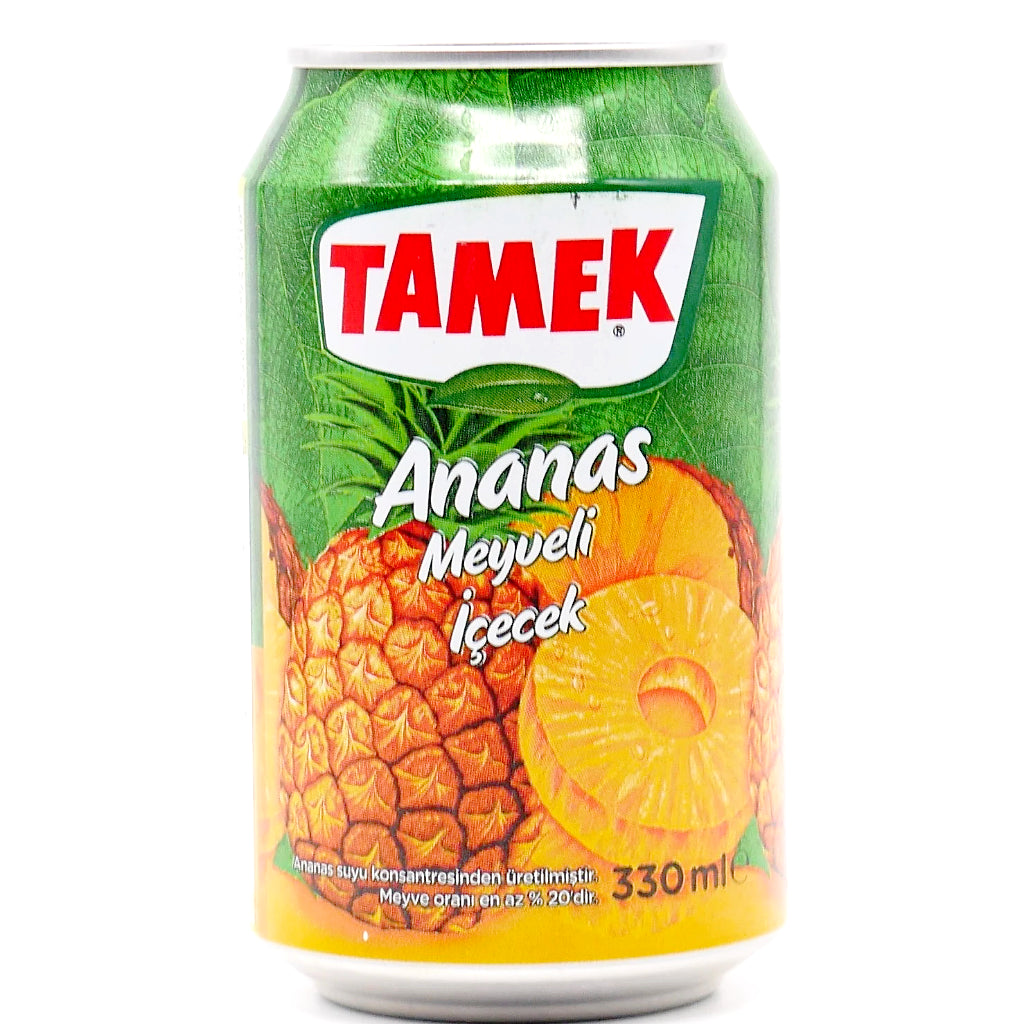 Tamek Pineapple Nectar in Can - 330ml