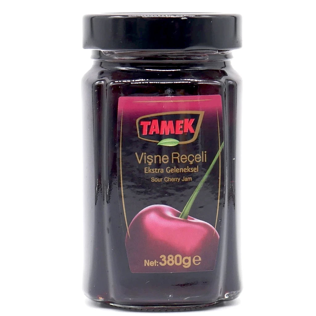 Tamek Sour Cherry Jam - 380g