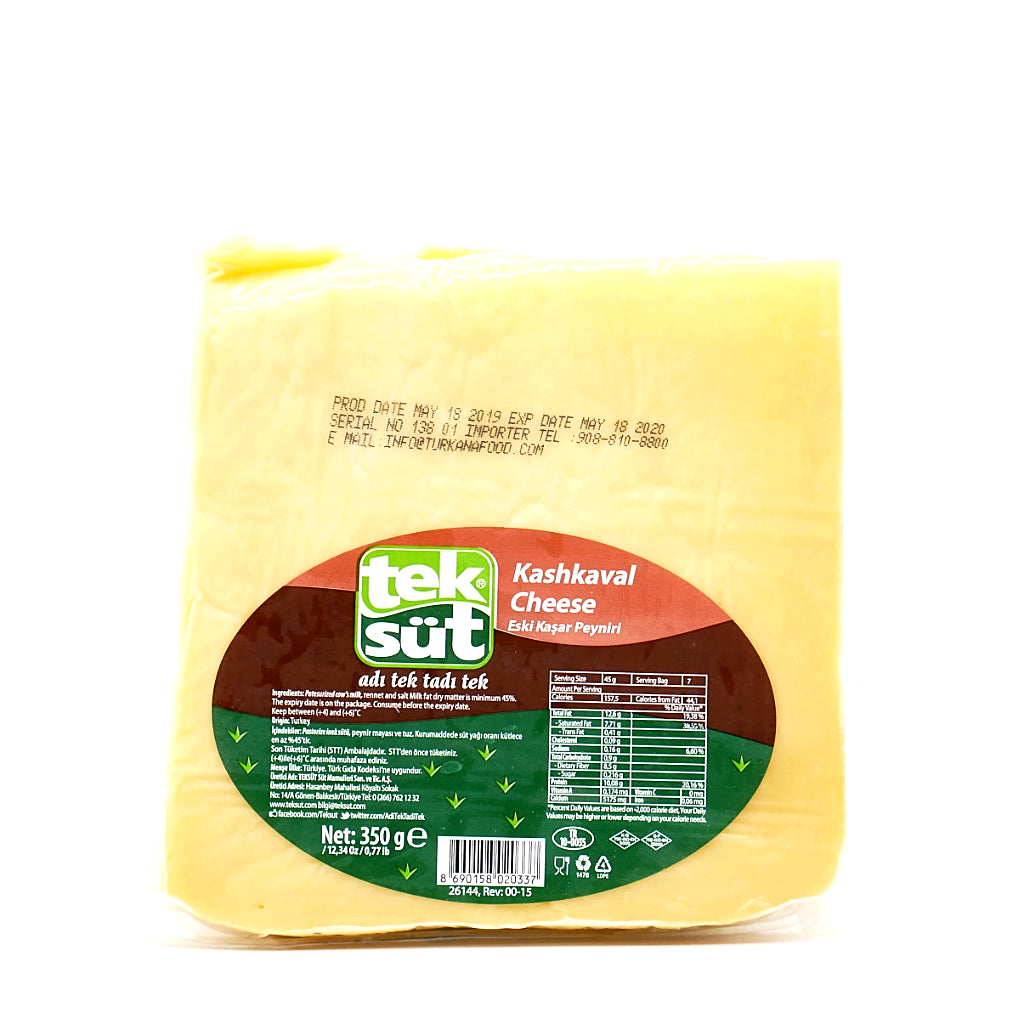 Teksut Kashkaval Cheese - 350g