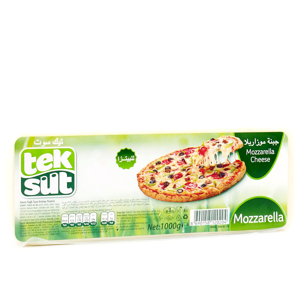 Teksut Mozeralla Cheese - 1000g