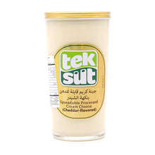 Teksut Spreadable Cream Cheese Cheddar - 0.5 oz