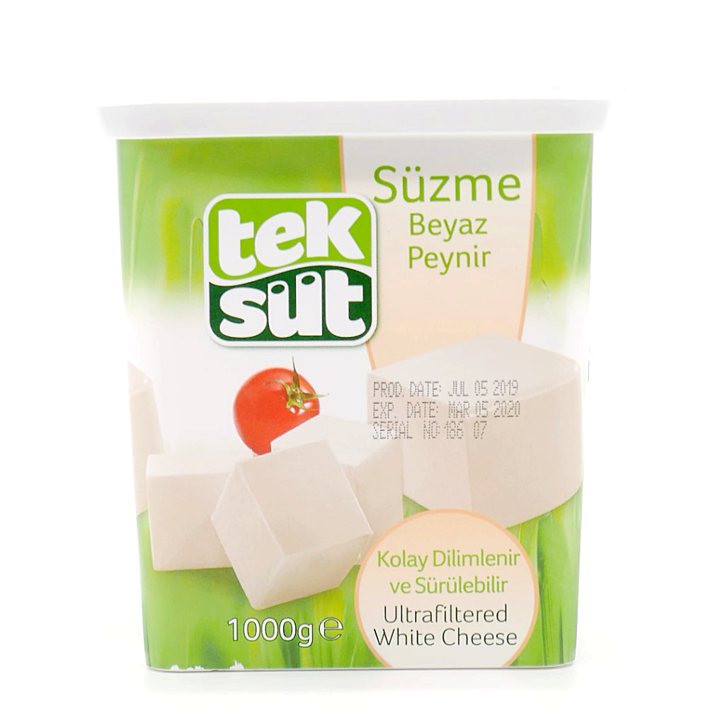 Teksut Suzme White Cheese - 1000g