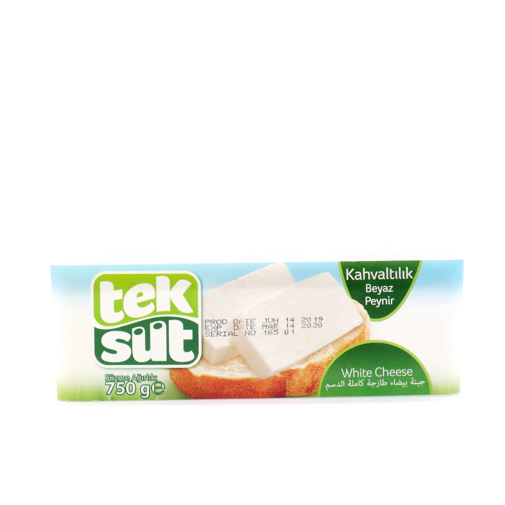 Teksut White Cheese - 750g