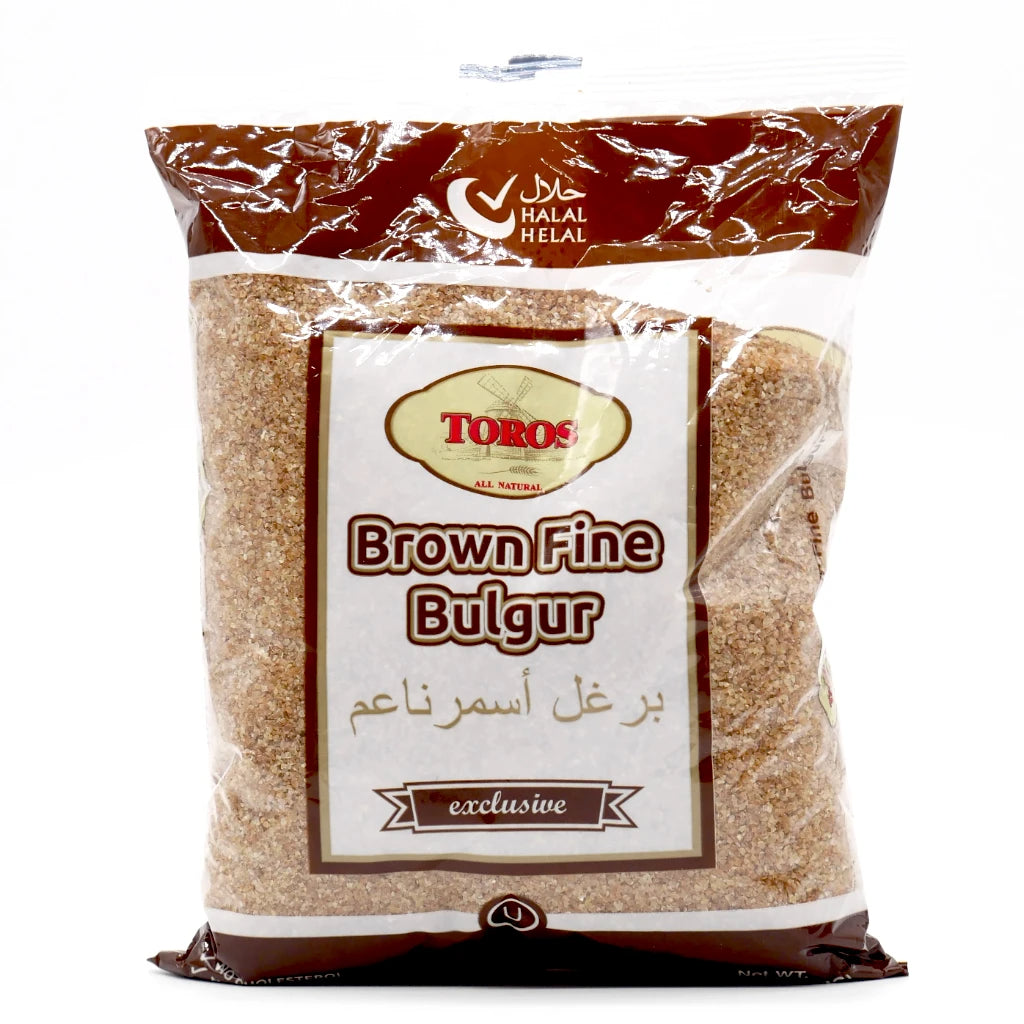 Toros Brown Fine Bulgur - 900g