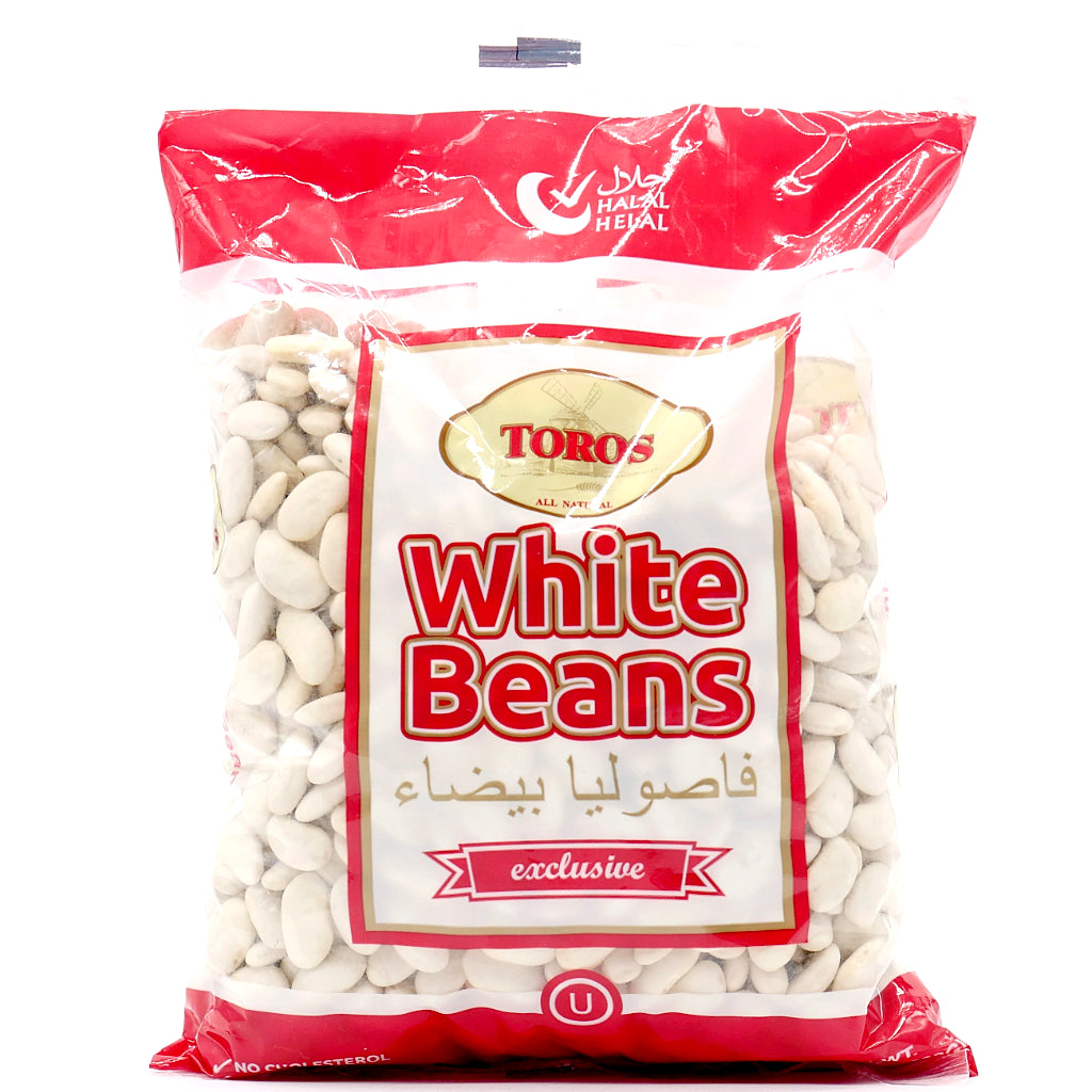 Toros White Beans - 900g