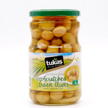 Tukas Edremit Scratched Green Olives L - 720g