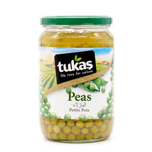 Tukas Green Peas - 720g