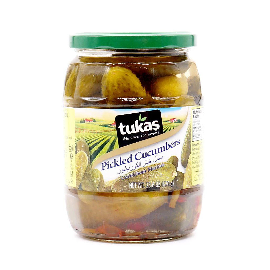 Tukas Pickled Cucumber - 670g