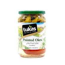 Tukas Sultani Bamya / Pointed Okra - 680g