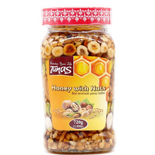 Tunas Honey with Nuts - 720g