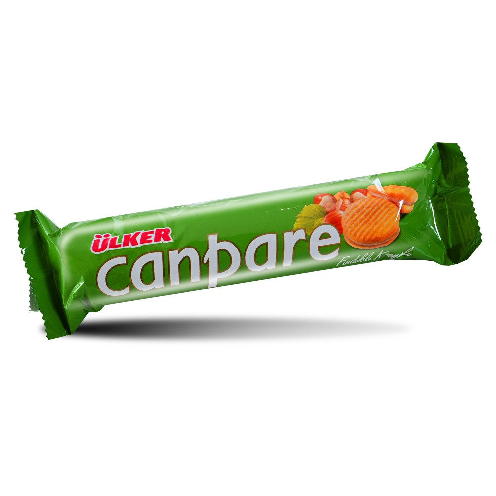 Ulker Canpare Biscuits with Hazelnut