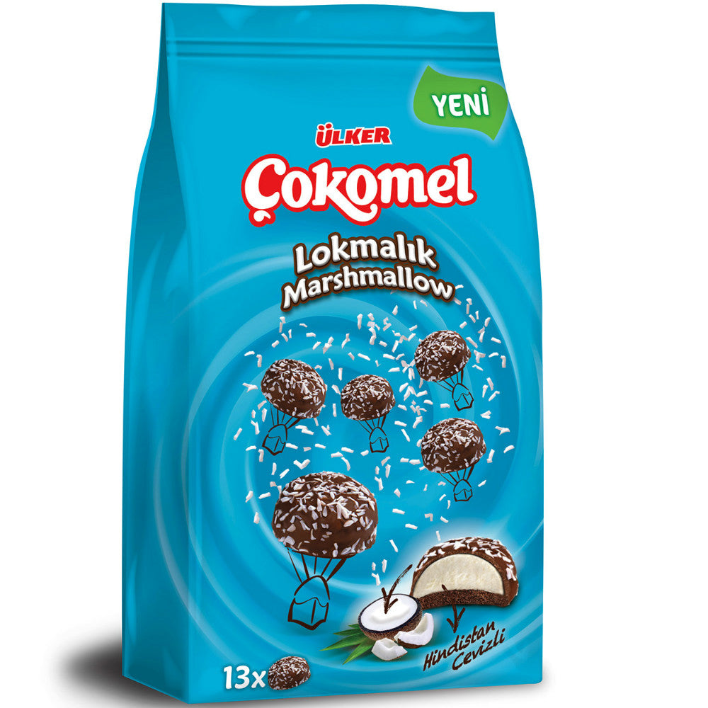 Ulker Cokomel Lokmalik Marshmallow - 91g