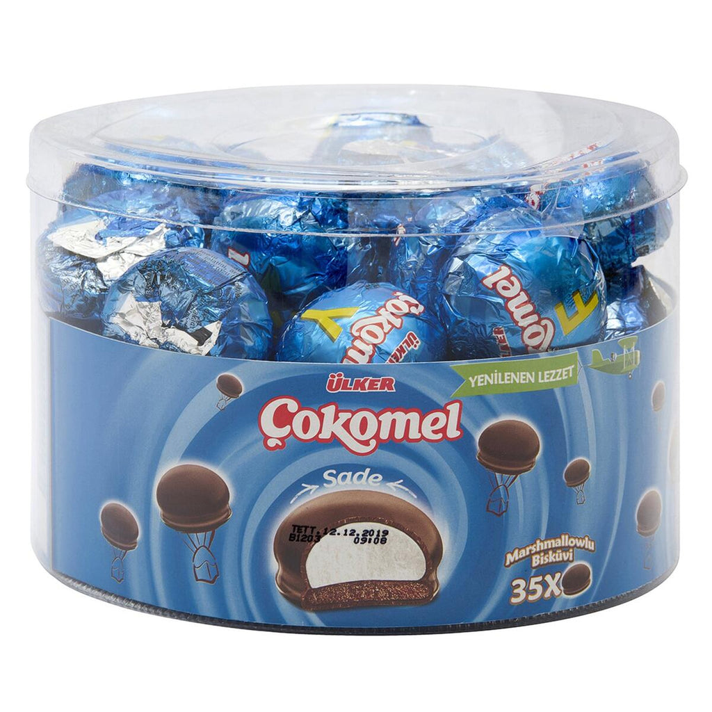 Ulker Cokomel Marshmallow Plain - 420g