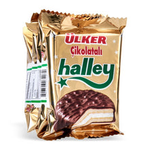 Ulker Halley Chocolate Coated Sandwich Biscuits 5pc - 150g