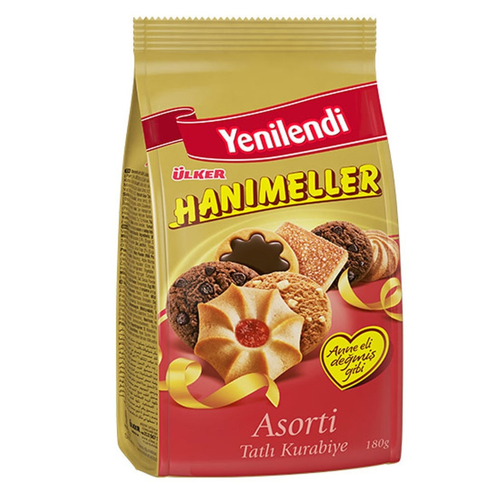 Ulker Hanimeller Assorted Biscuits - 150g