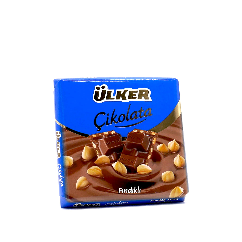 Ulker Hazelnut Chocolate Bar - 75g