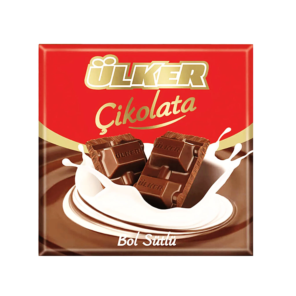 Ulker Milk Chocolate Bars - 70g
