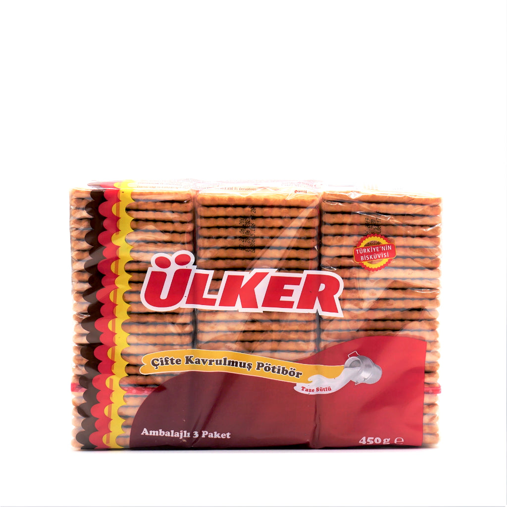 Ulker Tea Biscuit Double Roasted - 450g