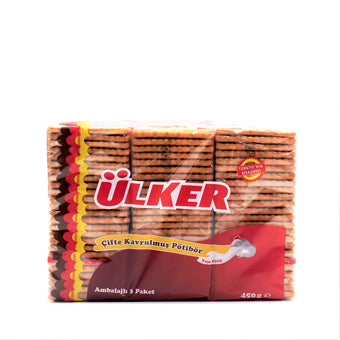 Ulker Tea Biscuit Double Roasted - 450g