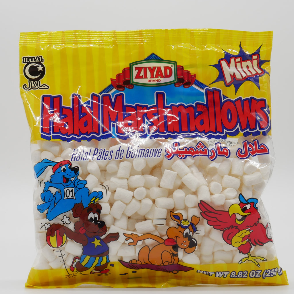 Ziyad Halal Mini Marshmallows - 250g